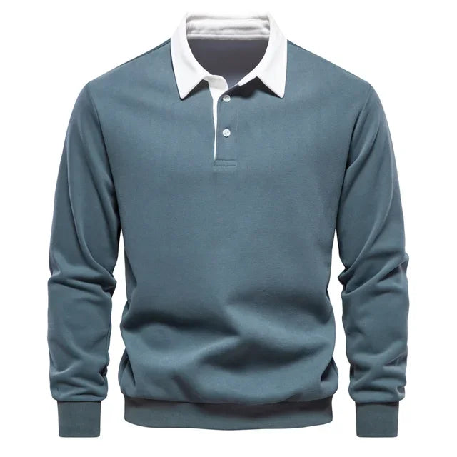 Elegantes Herren Poloshirt