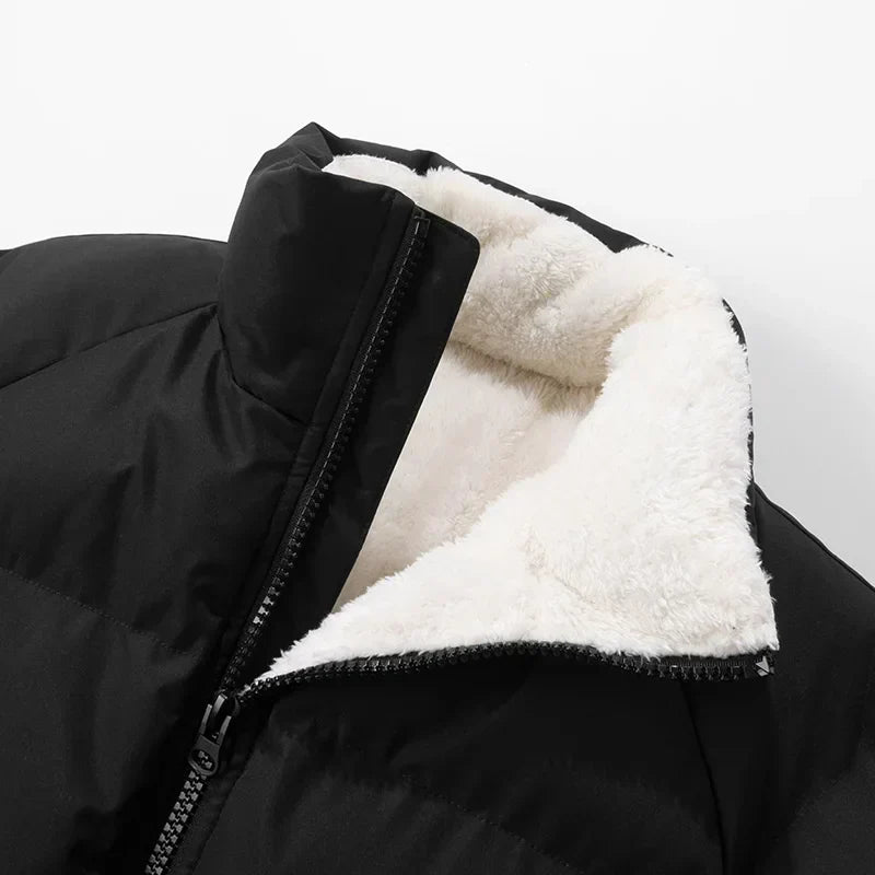 Sportliche Softshell Herren Steppjacke