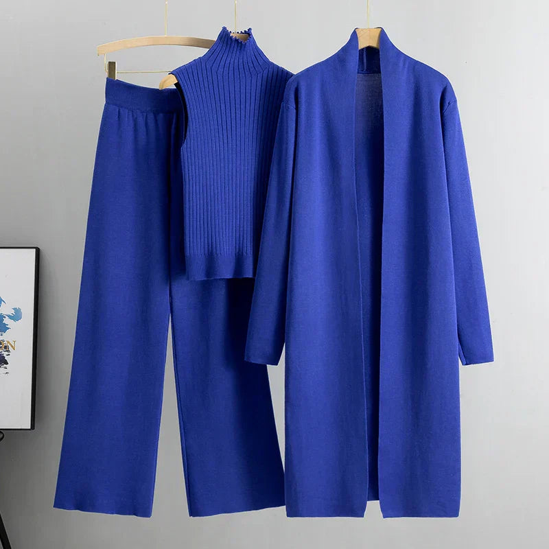 Modisches Damen Dreiteiliges Set