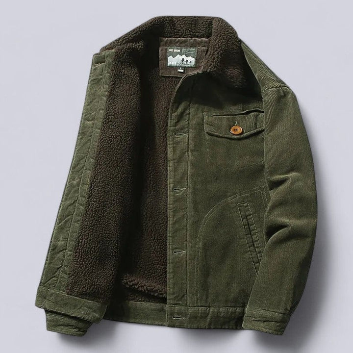 Benjamin Bequeme Damen Cordjacke