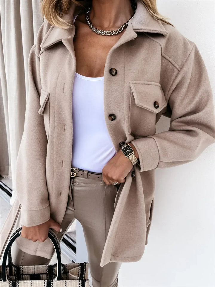 Elegante Bequeme Damen Jacke