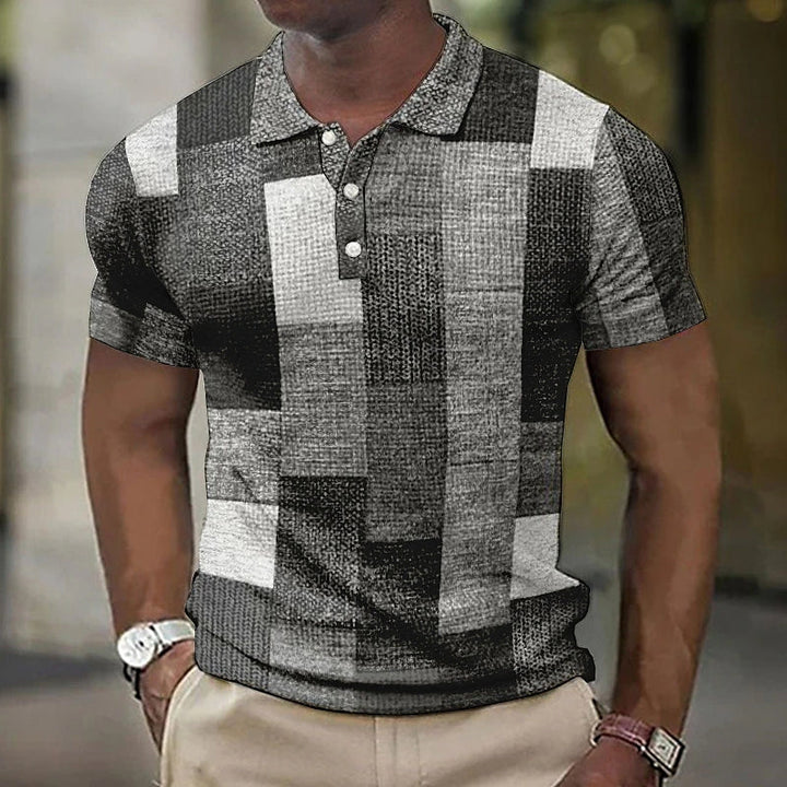 Raffaele Modernes Herren Poloshirt