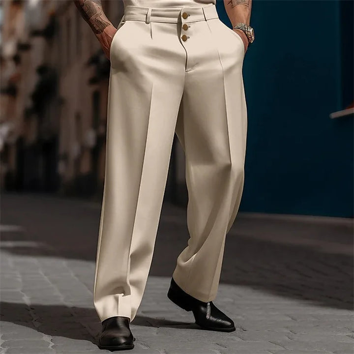 Elegante Klassische Herren Anzughose