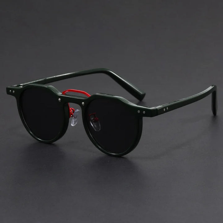 Bergamo Stylische Damen Retro-Sonnenbrille