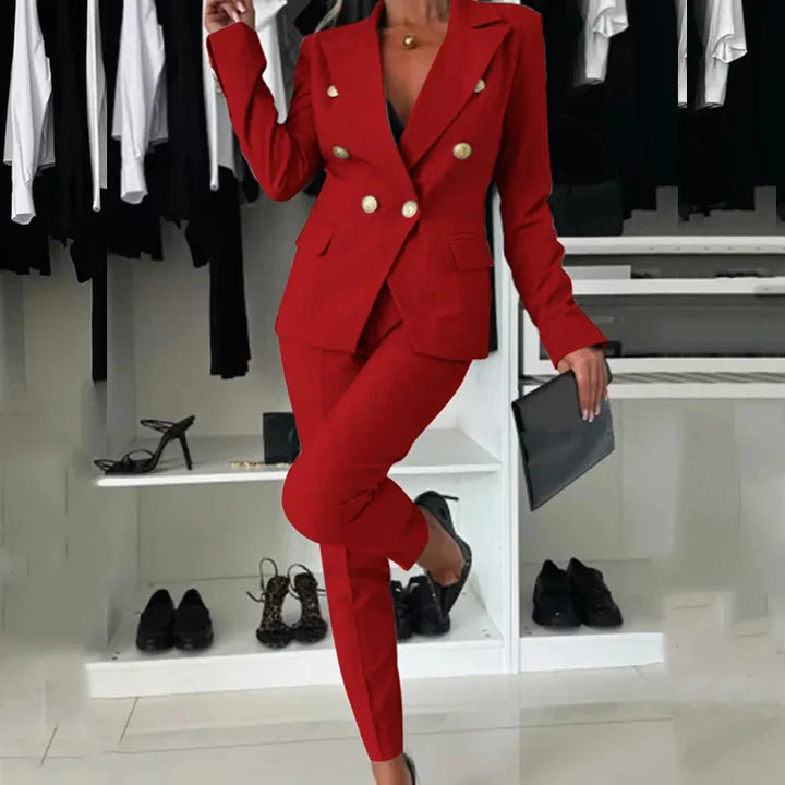 Elegantes Damen Business-Set zweiteilig