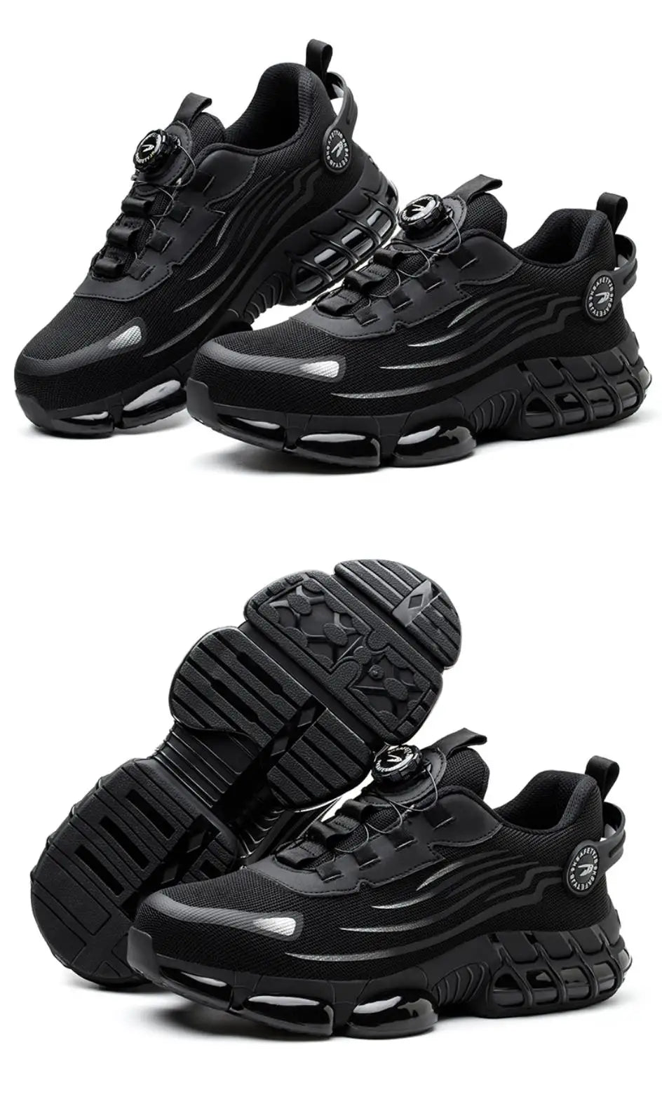 SafeStep Ergonomische Damen Sicherheitsschuhe S3