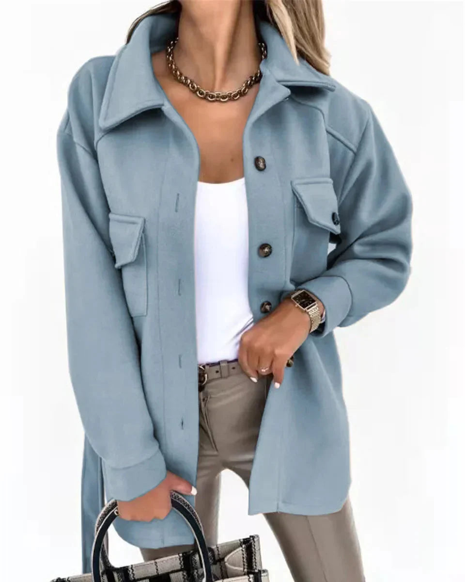 Elegante Bequeme Damen Jacke