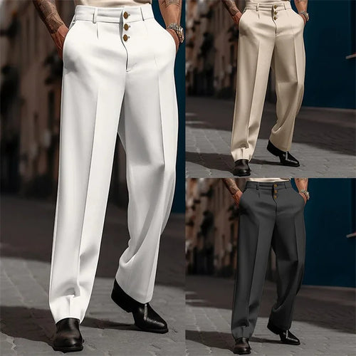 Klassische Elegante Herren Anzughose
