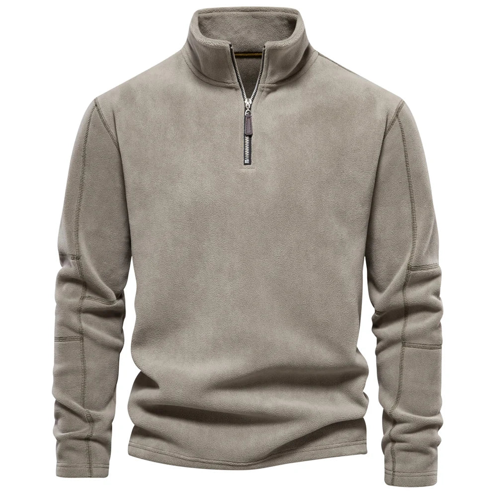 Taylor Weicher Damen Pullover mit Trichterkragen