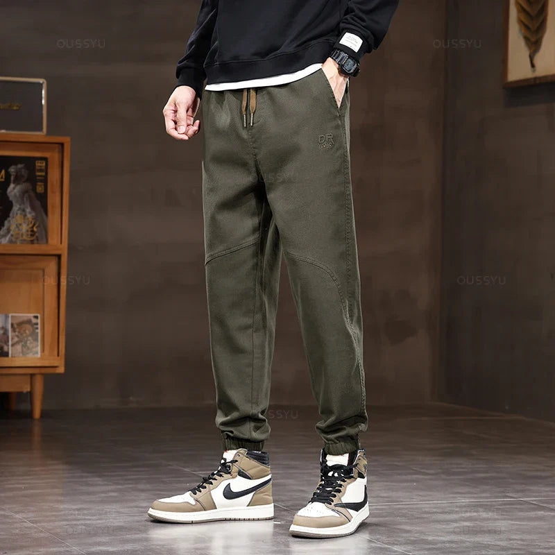 Lässige Herren Cargohose mit Relaxed Fit