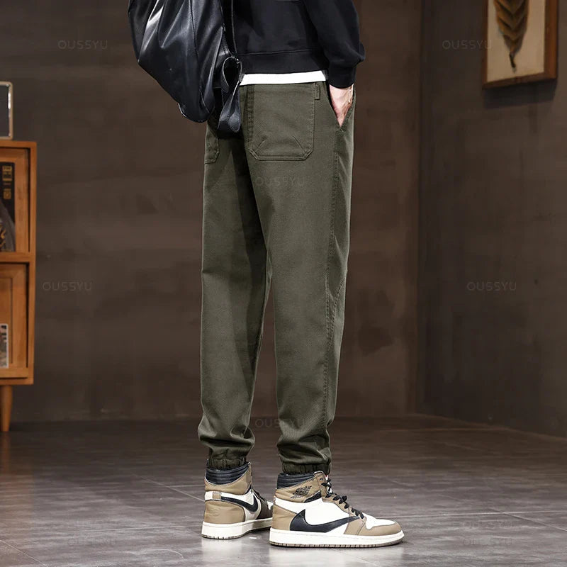 Lässige Herren Cargohose mit Relaxed Fit