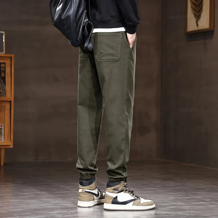 Lässige Herren Cargohose mit Relaxed Fit