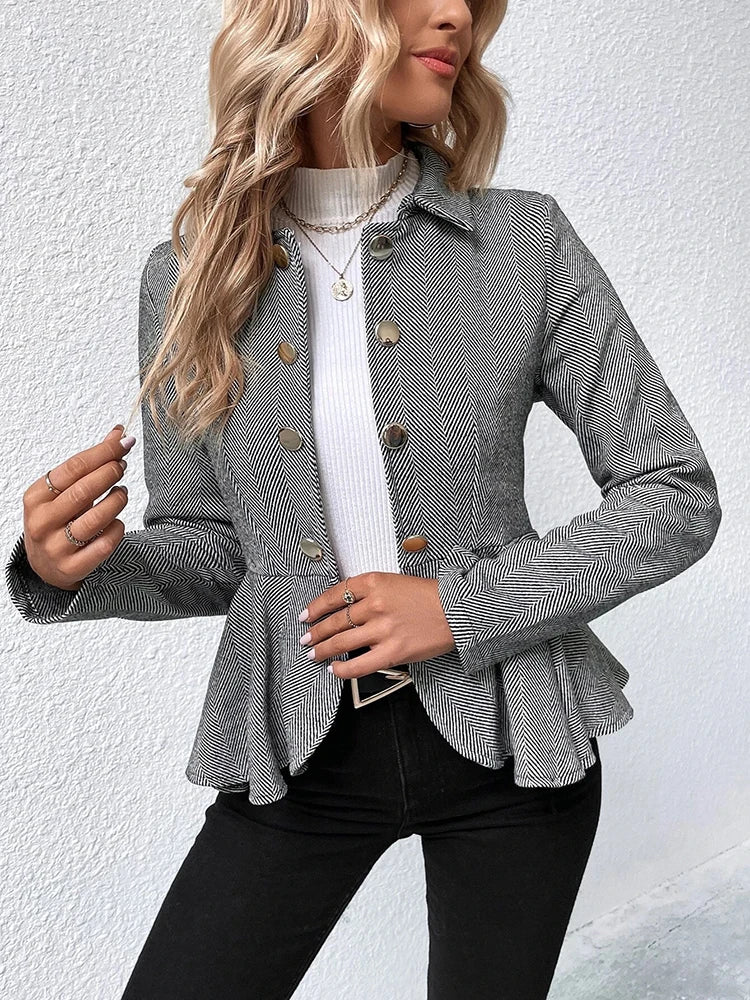 Vivi - Eleganter Damen Blazer für den Herbst