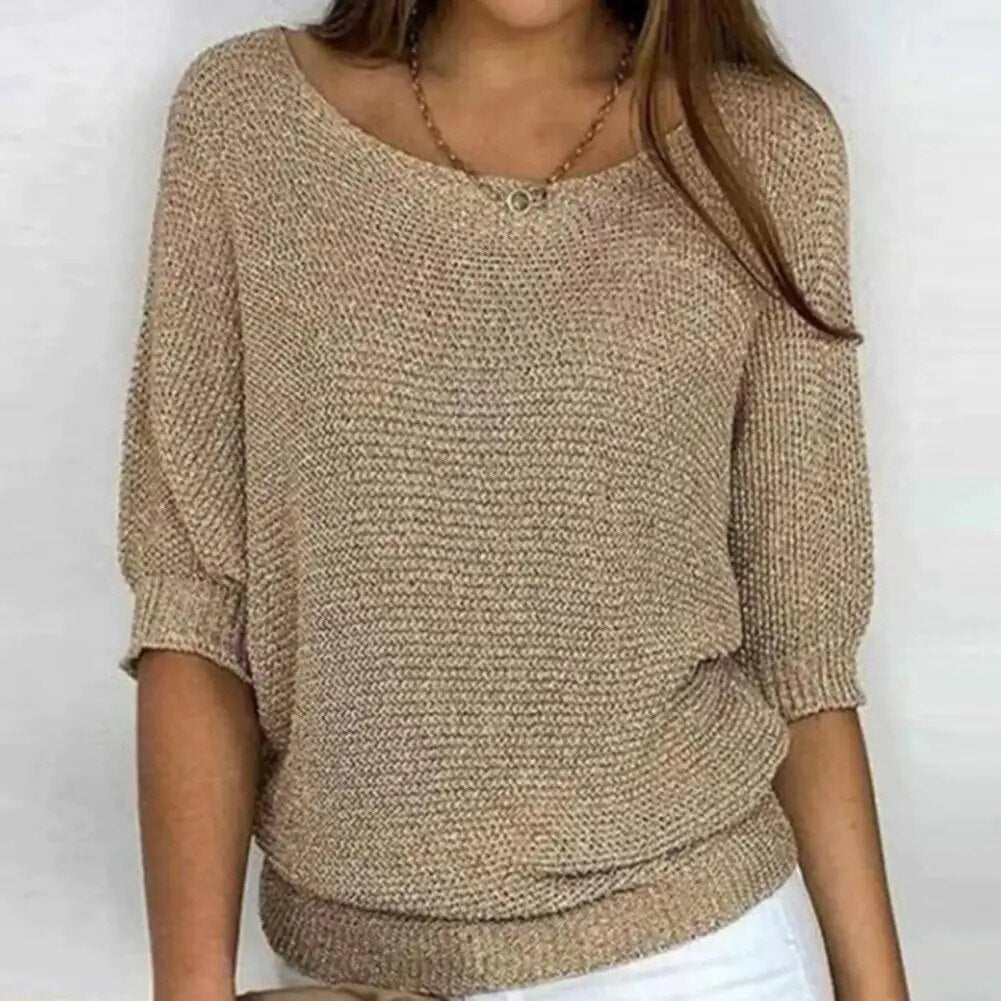 Tania - Eleganter Damen Pullover für den Frühling