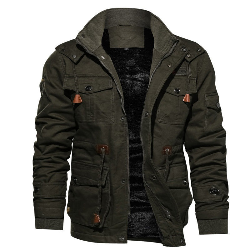 Maximilian Warme Herren Winterjacke