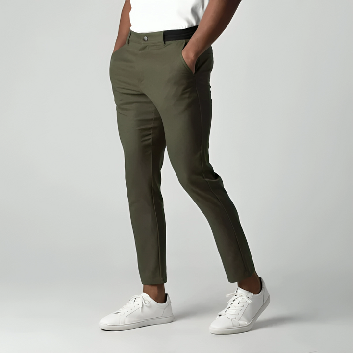 Salvio Flexible Herren Chinos