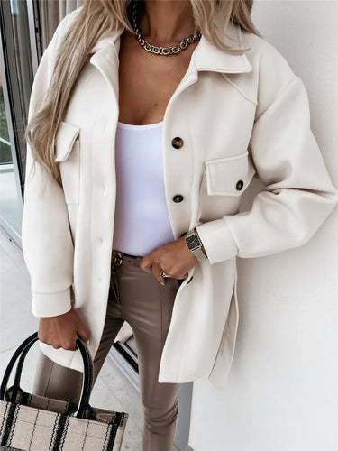 Elegante Bequeme Damen Jacke