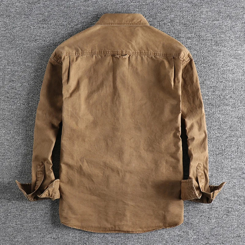 Zeitlos Stylisches Herren Retro-Shirt