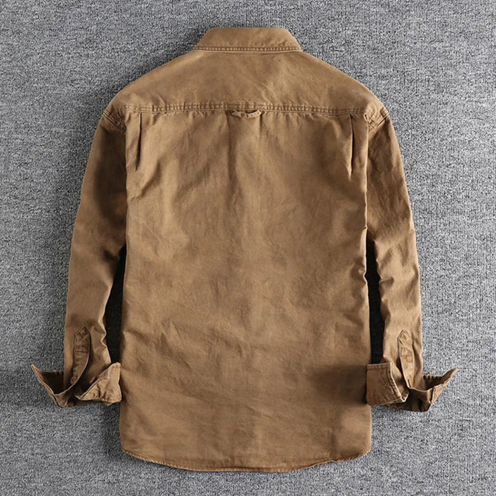 Zeitlos Stylisches Herren Retro-Shirt