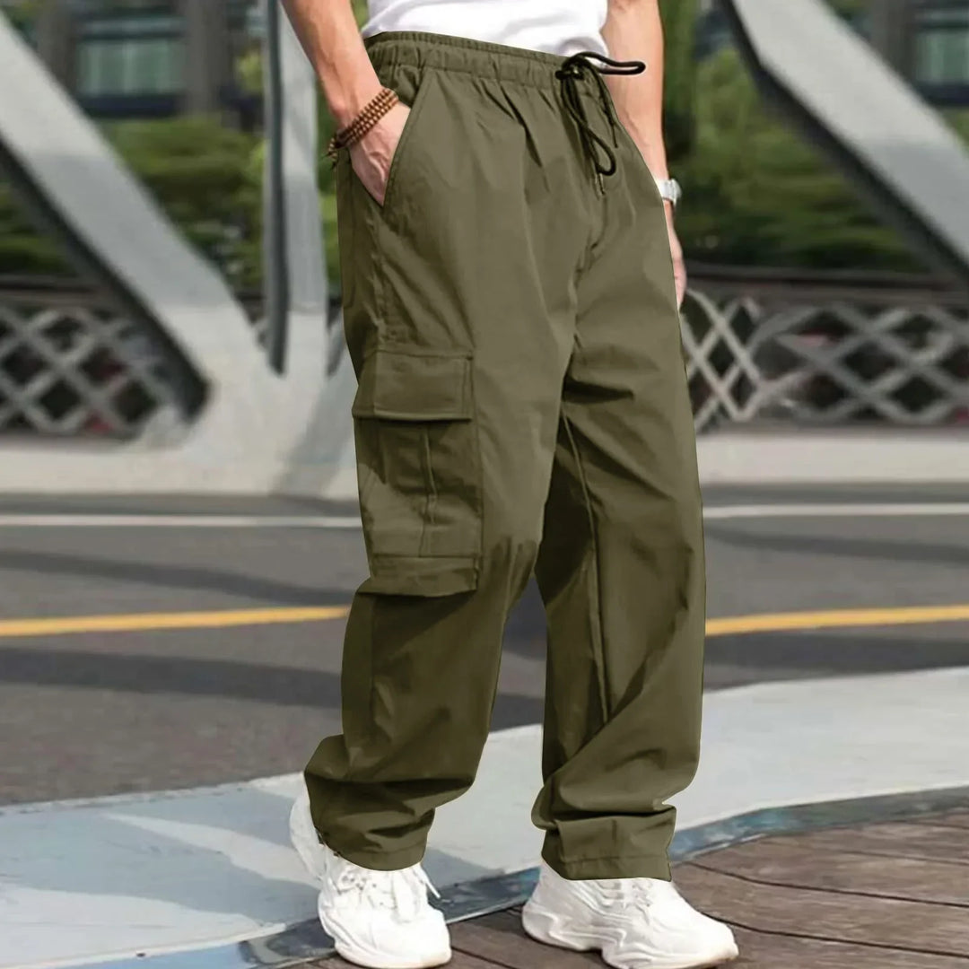 Pantaloni Urbane Lässige Herren Cargohose