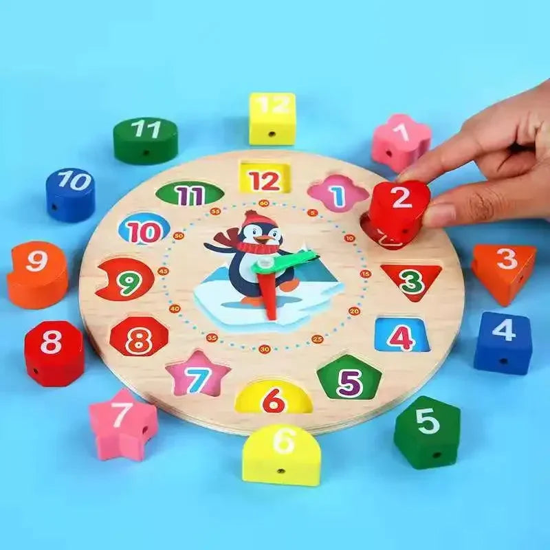Klassisches Damen Holzspielzeug