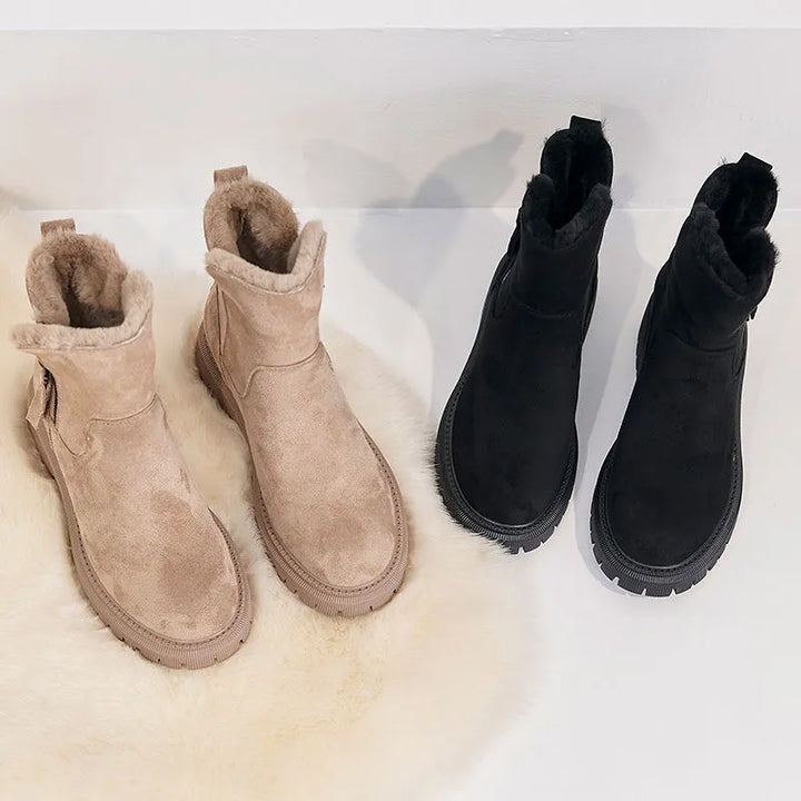 Bequeme Ergonomische Damen Stiefel