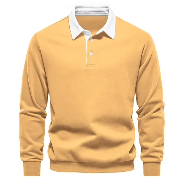 Elegantes Herren Poloshirt