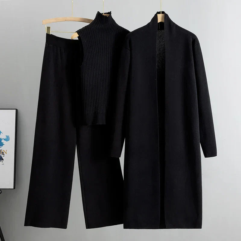 Modisches Damen Dreiteiliges Set