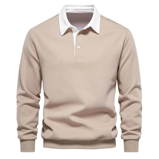 Elegantes Herren Poloshirt