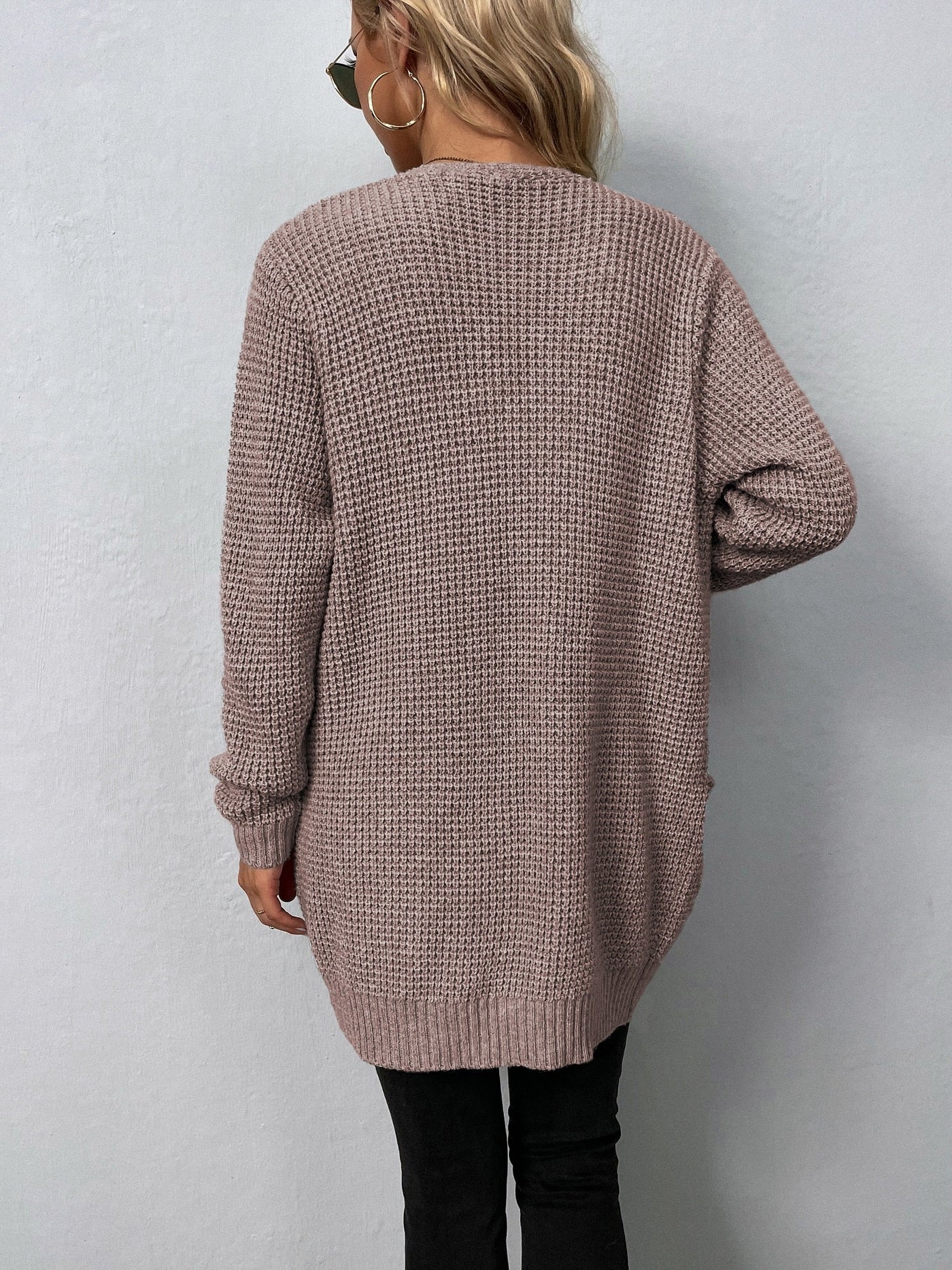 Theresa - Kuscheliger & Praktischer Damen Cardigan