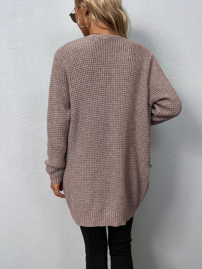 Theresa - Kuscheliger & Praktischer Damen Cardigan