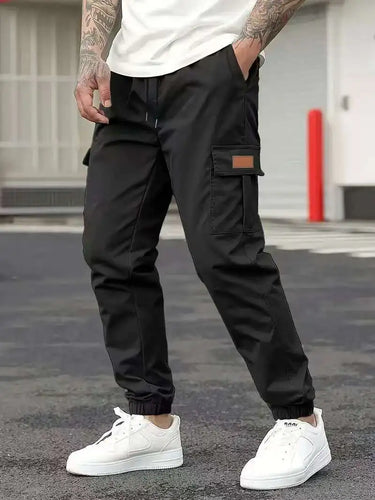 Bequeme Herren Jogginghose mit Kordelzug