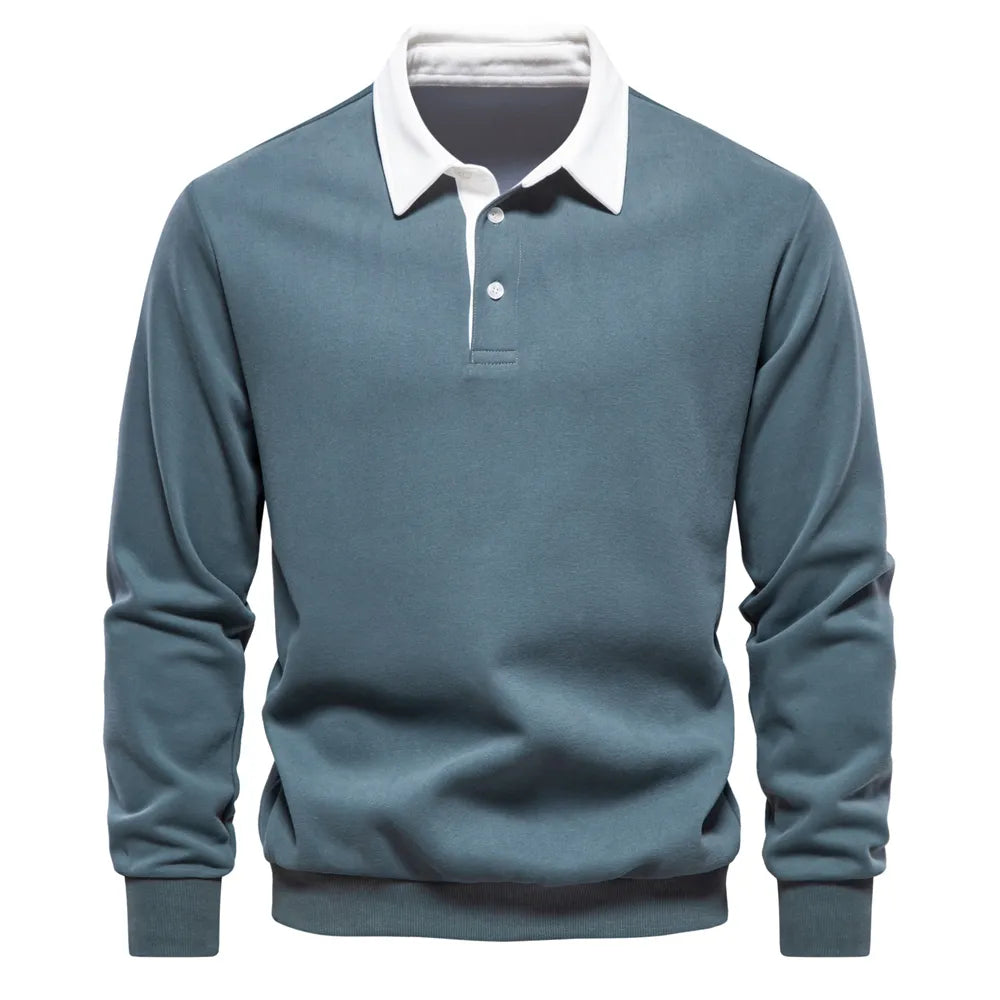 Moritz Klassisches Damen Winterpoloshirt