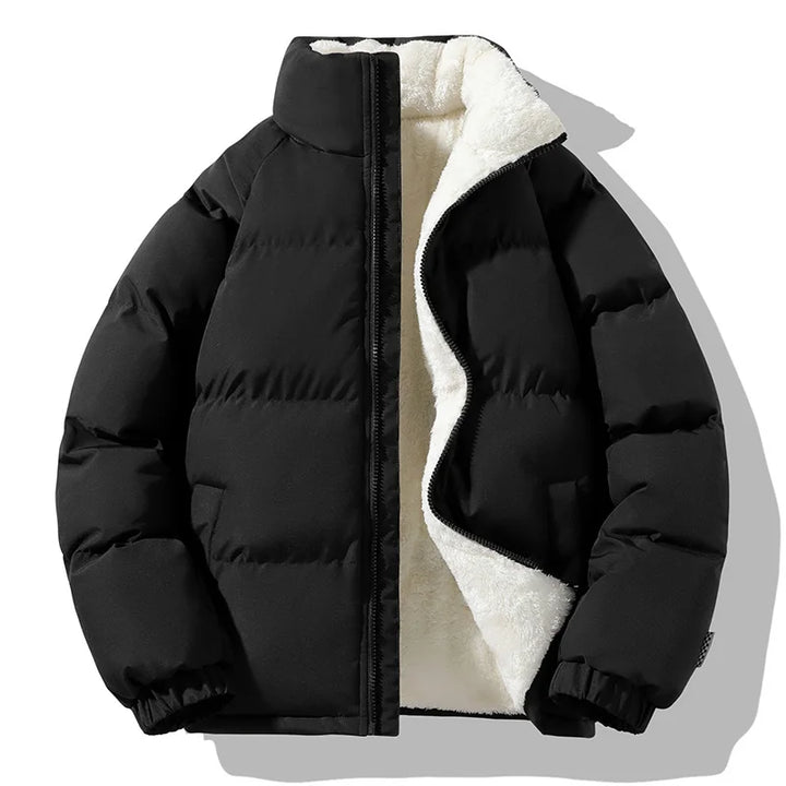 Sportliche Softshell Herren Steppjacke