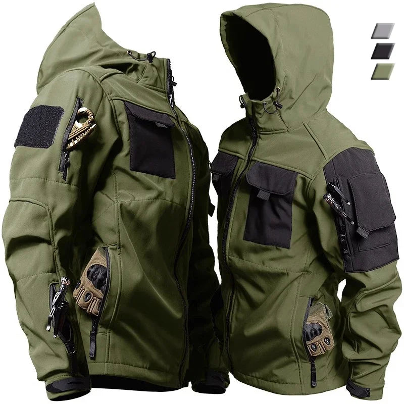 Wasserdichtes Fleece Herren Winter-Outdoor-Set
