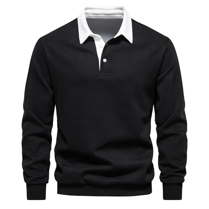 Elegantes Herren Poloshirt