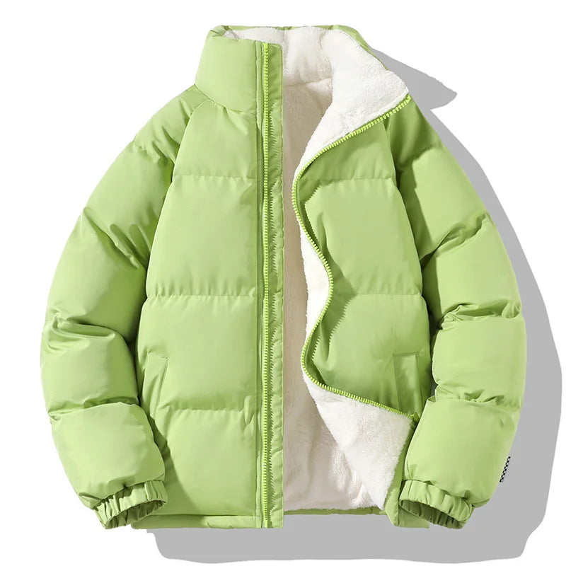 Sportliche Softshell Herren Steppjacke