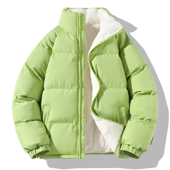 Sportliche Softshell Herren Steppjacke
