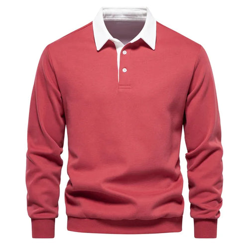 Weicher Kuscheliger Herren Kragenpullover