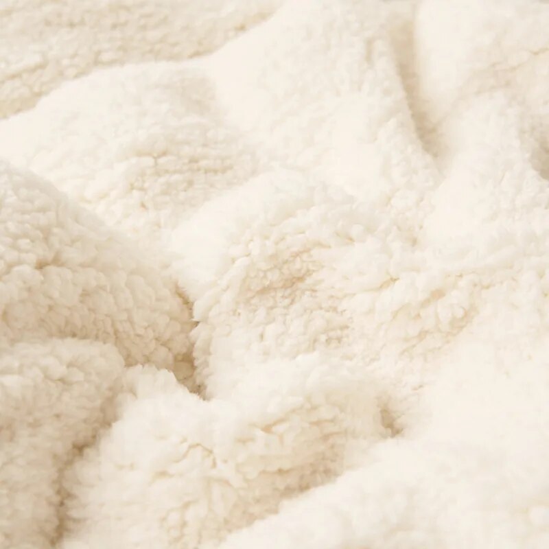 Weiche Damen Kuscheldecke