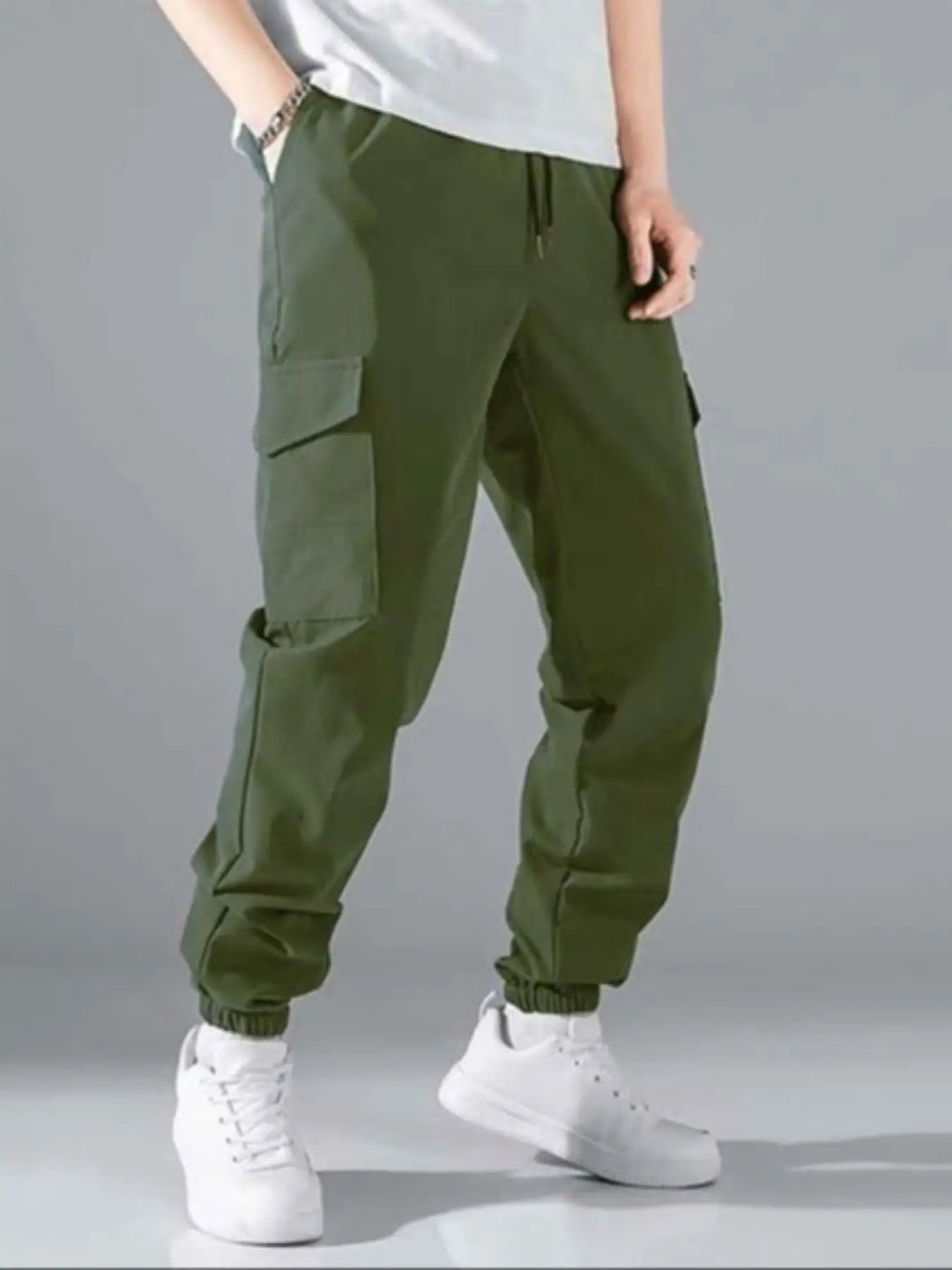 Bequeme Lässige Herren Cargohose