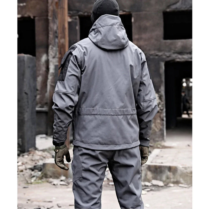 Wasserdichtes Fleece Herren Winter-Outdoor-Set