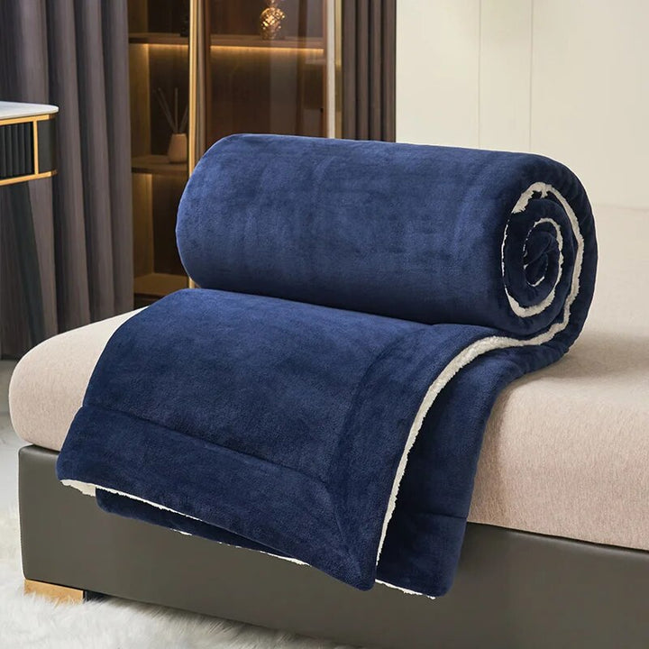 Weiche Damen Kuscheldecke