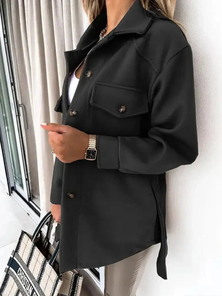 Elegante Bequeme Damen Jacke