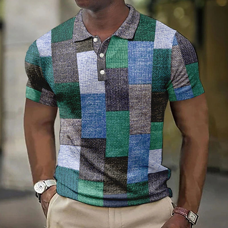 Stylisches Herren Poloshirt