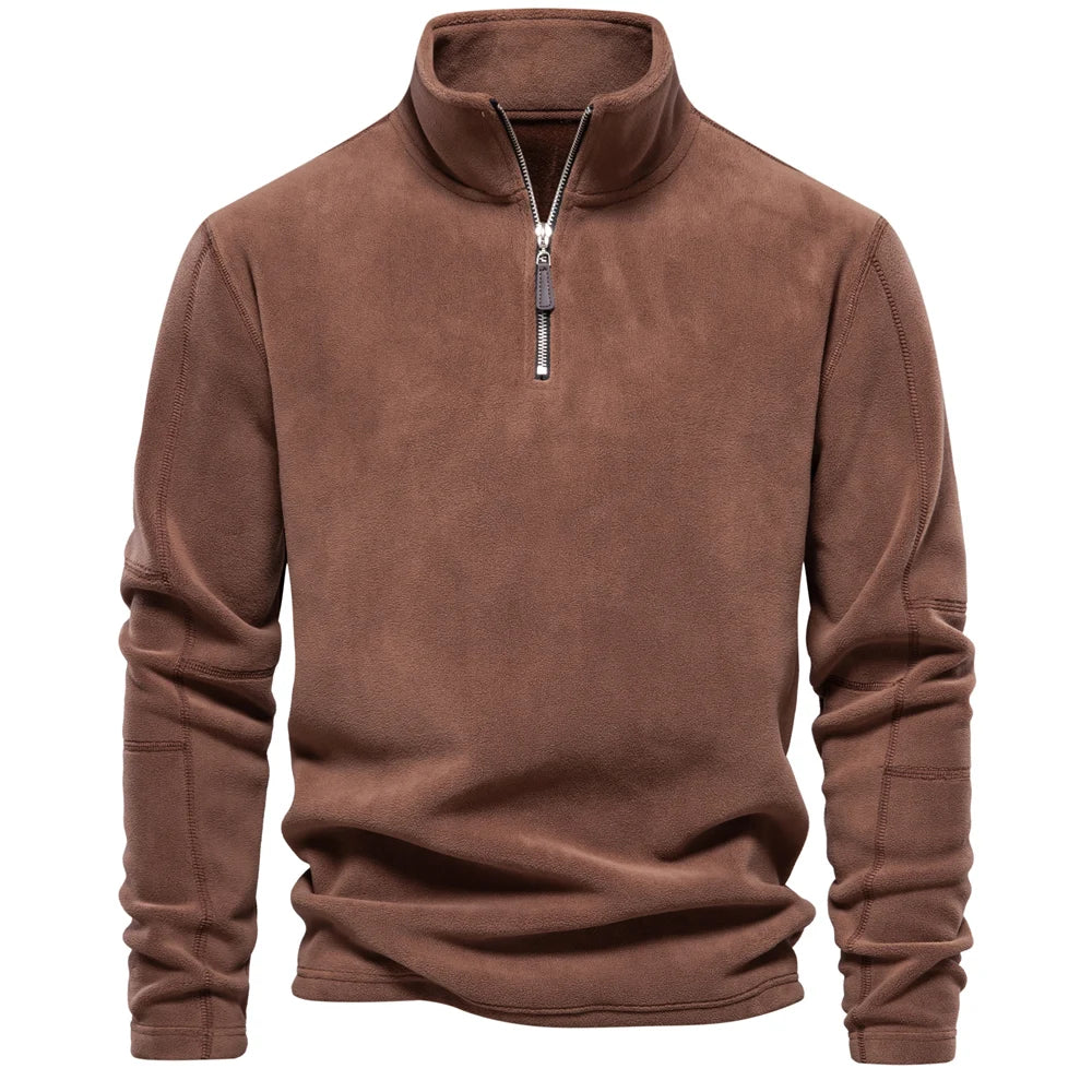 Taylor Weicher Damen Pullover mit Trichterkragen