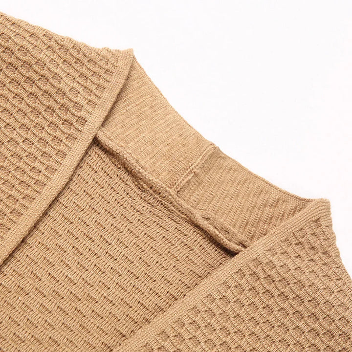 Andrew Eleganter Damen Jacquard-Blazer