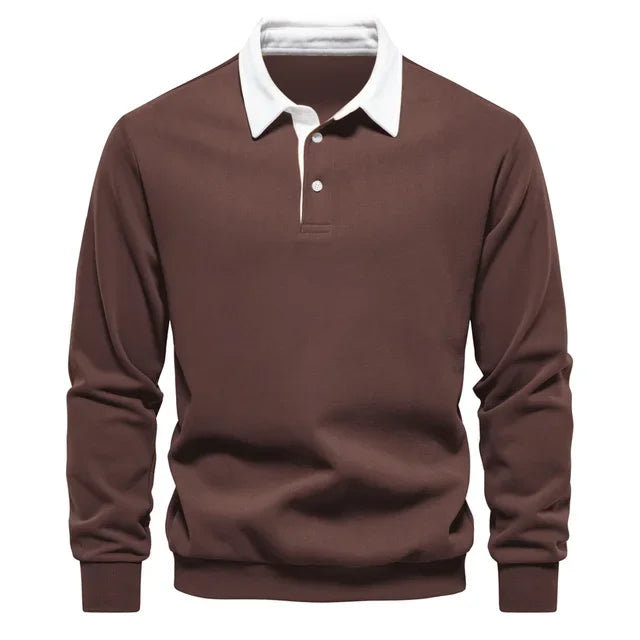 Elegantes Herren Poloshirt