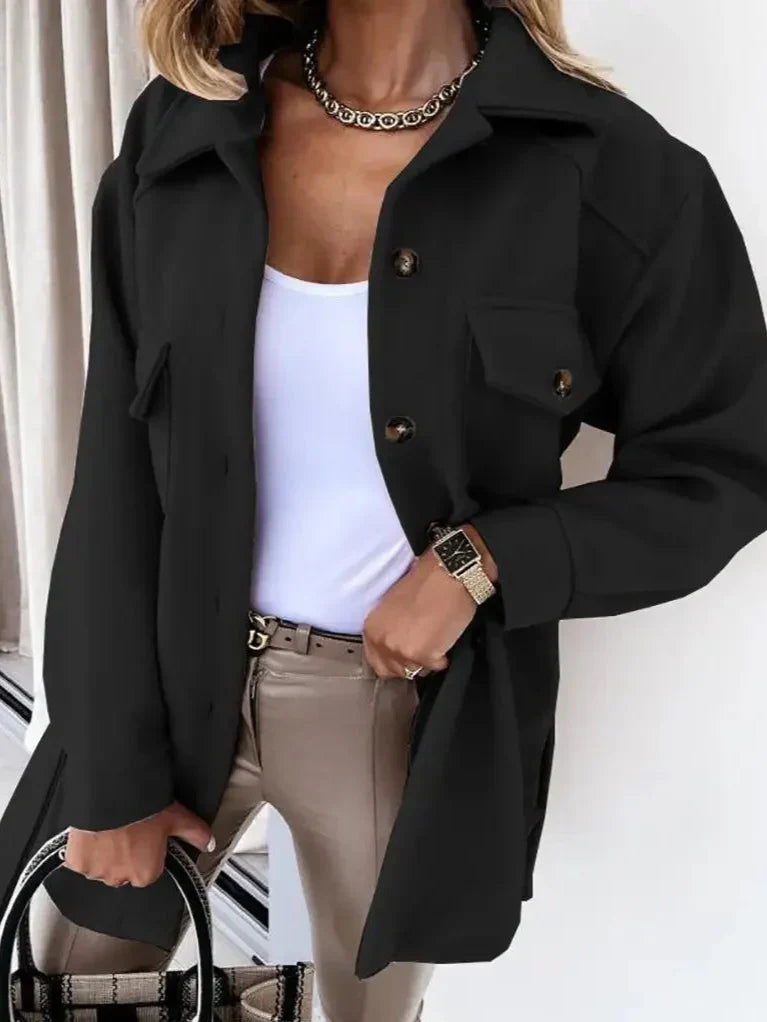 Elegante Bequeme Damen Jacke