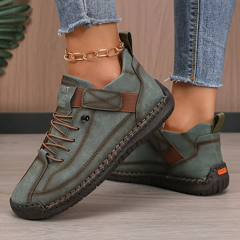 Bequeme Ergonomische Damen Sneakers